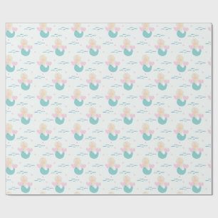 Papel de Embrulho de Sereia Caprichosa