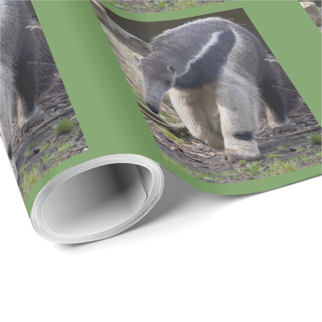 Papel de embrulho de Tamanduá-bandeira (Ponta do rolo)