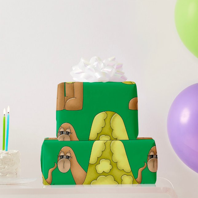 Papel de embrulho de tartaruga triste (Criador carregado)