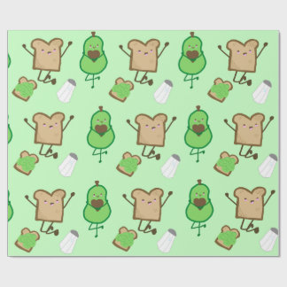 Papel de embrulho de Torrada de Abacate