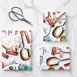Papel de embrulho de trabalho pesado