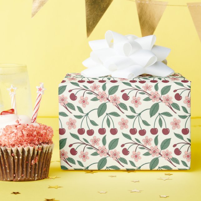 Papel de embrulho de verão (Festa de aniversário)