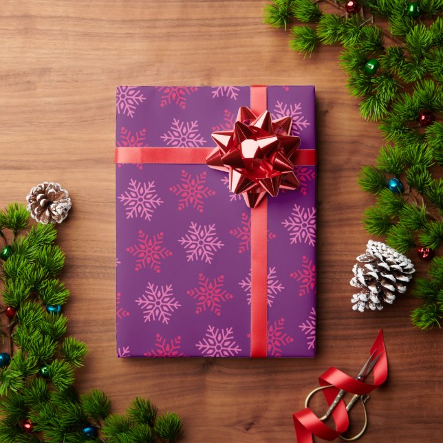 Papel de embrulho de vinho doce de Natal (Presente de Natal)