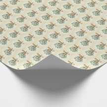 Papel de embrulho de visco
