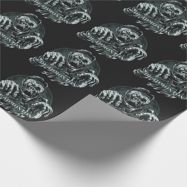 Papel de embrulho DEADMONTON (Ponta)