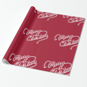 Papel de embrulho decorativo para enfeite de Natal