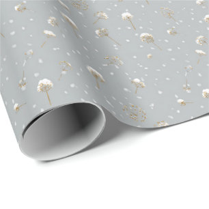 Papel de Embrulho Desejo de Dente-de-Leão