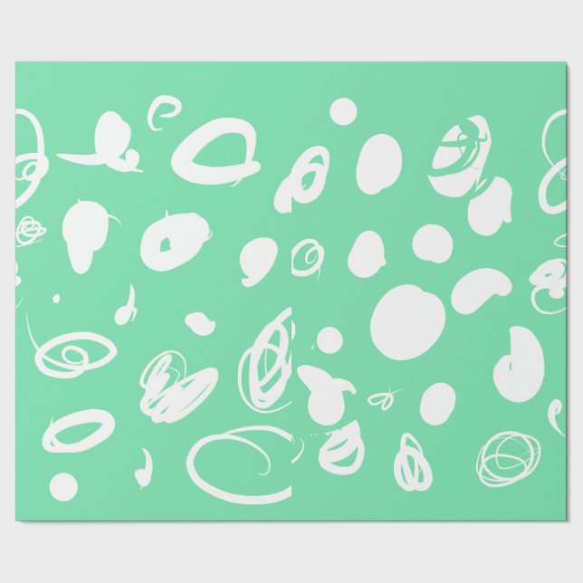 Papel de embrulho design de pontos gráficos (Barra)
