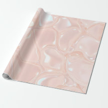 papel de embrulho design de slime pastel