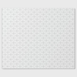 Papel de embrulho diamante retrô
