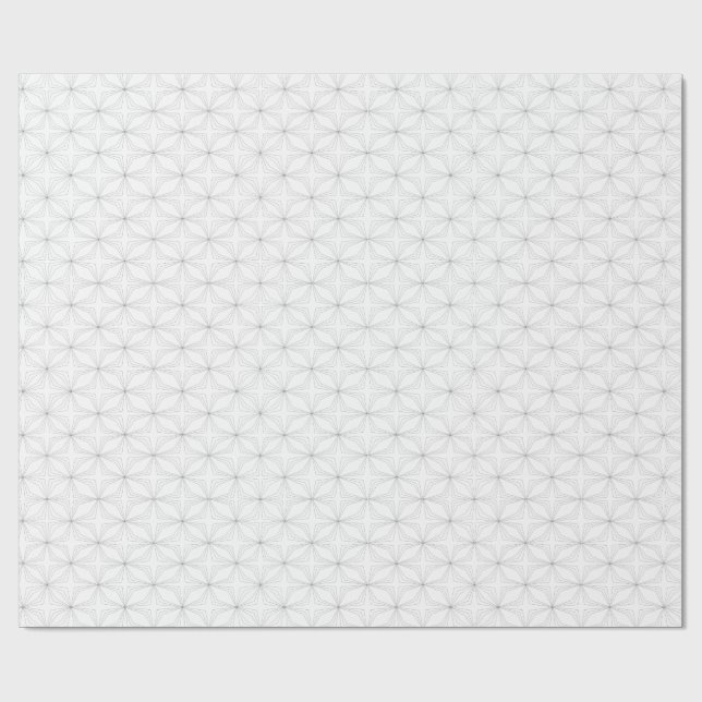 Papel de embrulho diamante retrô (Aberto)