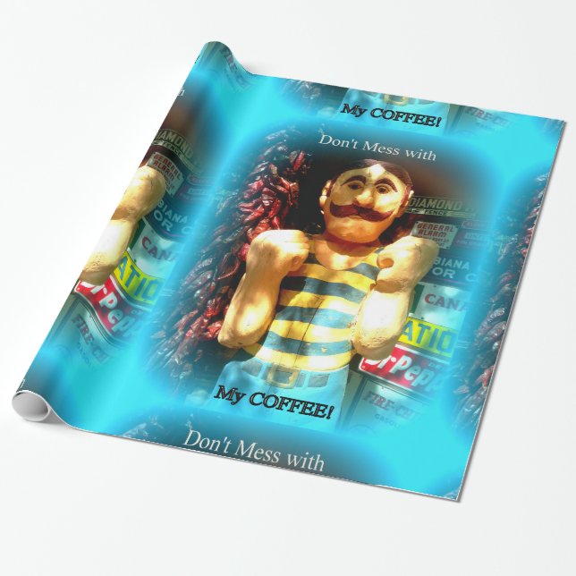 papel de embrulho do amante do café (Desenrolado)