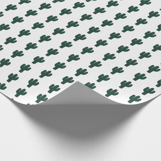 Papel de embrulho do cacto (Ponta)