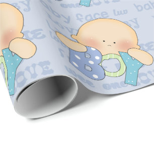 papel de embrulho do chá de fraldas