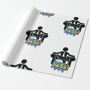 Papel de embrulho do chefe