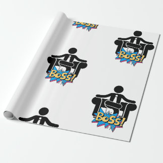 Papel de embrulho do chefe