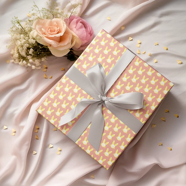 Papel de embrulho do coelho de Páscoa (Criador carregado)