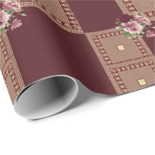 Papel de embrulho do Dia das Mães