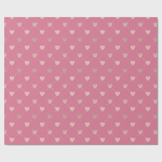 Papel de embrulho do Dia dos Namorados (Aberto)