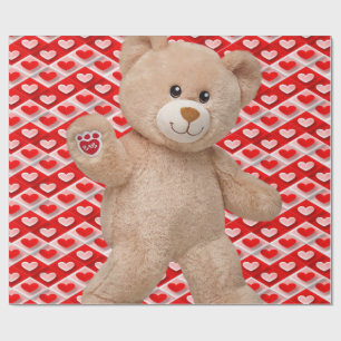 Papel de embrulho do Dia dos Namorados