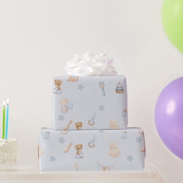 Papel de embrulho do Doce Ratinho (Presentes para festas)