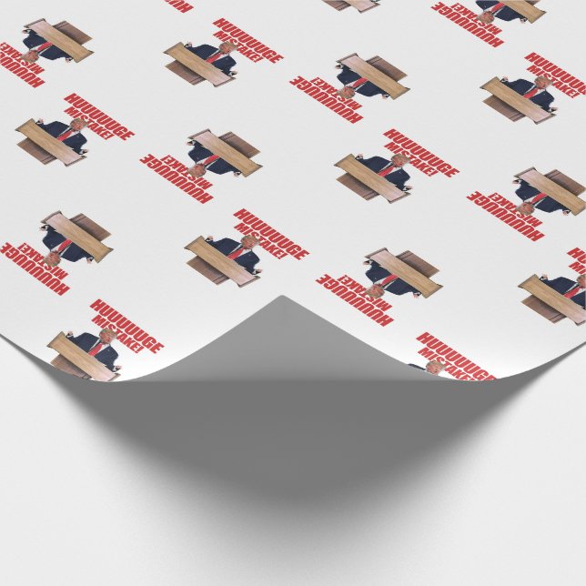 Papel de embrulho do Donald Trump, um erro enorme (Ponta)