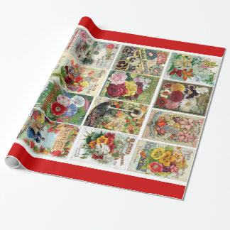 Papel de embrulho do mosaico dos catálogos de