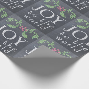 Papel de embrulho do Natal do olhar do quadro