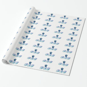 Papel de embrulho do PAI (dia dos pais -