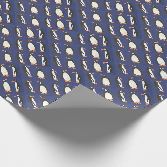 papel de embrulho do pinguim (Ponta)