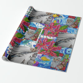 Papel de embrulho do Pólo Norte