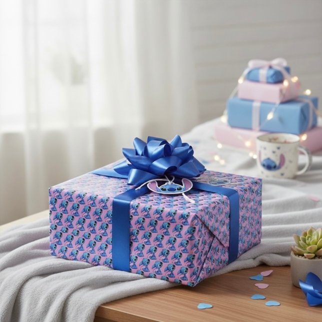 Papel de embrulho do Stitch (Criador carregado)