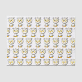 Papel de embrulho do tecido do chá de fraldas da