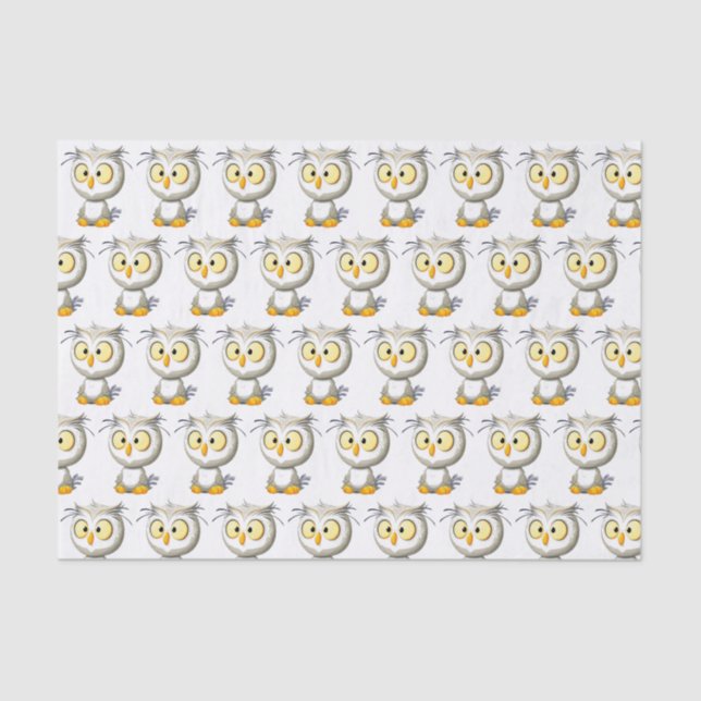 Papel de embrulho do tecido do chá de fraldas da (Frente )