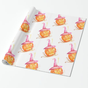 Papel de embrulho do tempo do Halloween