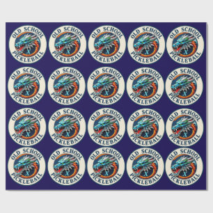 Papel de embrulho do time DragonX Pickleball