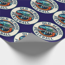 Papel de embrulho do time DragonX Pickleball