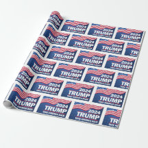 Papel de embrulho do Trump