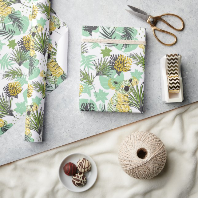 Papel de embrulho do urso coala (Artesanato)