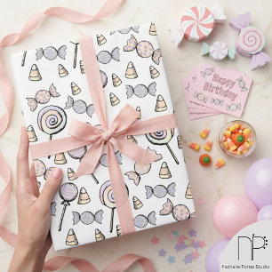 Papel de Embrulho Doce Pequeno