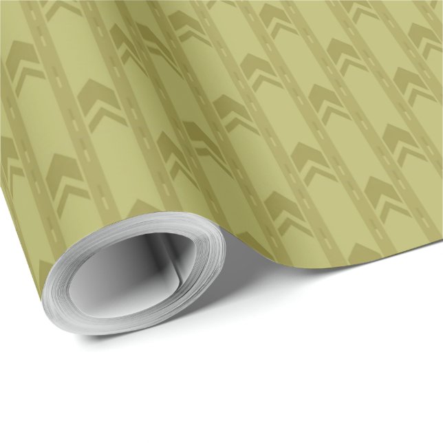 Papel de embrulho dos Backrooms (Ponta do rolo)