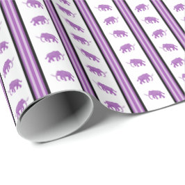 Papel de embrulho dos Mamutes do Amherst College