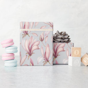 Papel de embrulho Elegant Magnolia