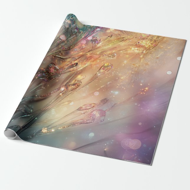 Papel de Embrulho Elegante Ulrica (Desenrolado)