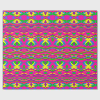 Papel de embrulho em branco nativo