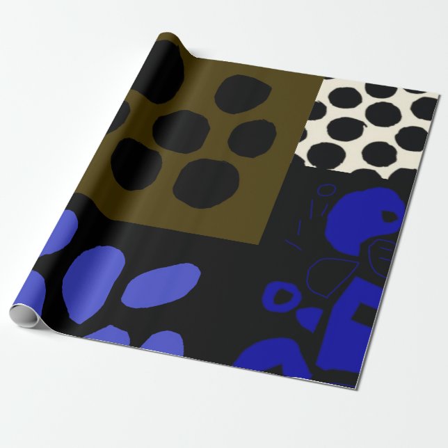 papel de embrulho em negrito com pontos (Desenrolado)