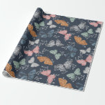 Papel de embrulho encantado Boho Butterfly<br><div class="desc">Voe por cima e entre em um mundo de encantamento com nossas decorações de festa de borboleta encantada para imprimir! Perfeito para aniversários, chás de bebê ou qualquer ocasião especial, nossas decorações de borboleta para imprimir tornarão seu evento verdadeiramente inesquecível. Deixe sua imaginação voar e crie memórias que voarão nos...</div>