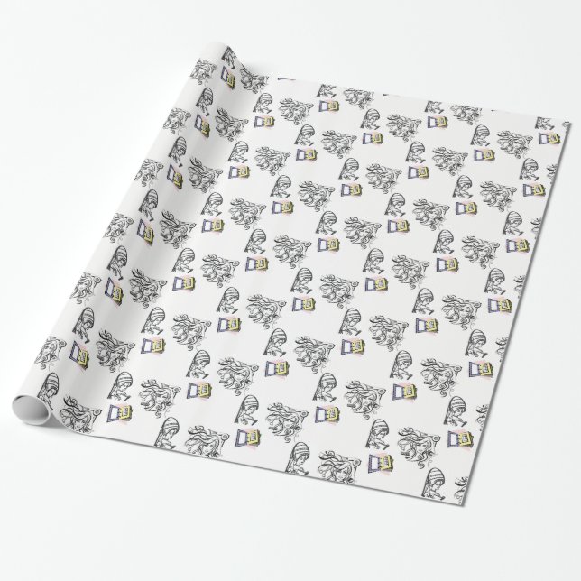Papel de Embrulho Estilista (Desenrolado)