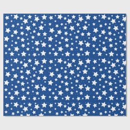 Papel de embrulho estrelas