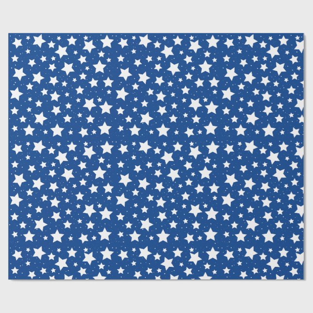 Papel de embrulho estrelas (Aberto)